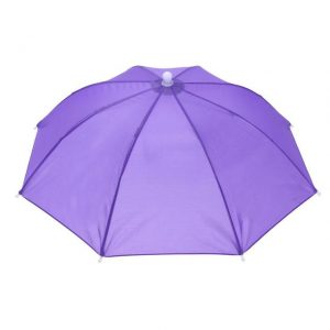 55cm Portable Head Umbrella Anti Rain Outdoor Travel Fishing Anti Sun Umbrellas Hat Kids Adults Supplies 2.jpg 640x640 2 - Umbrella Hat