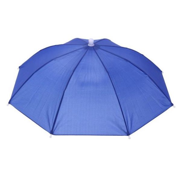 55cm Portable Head Umbrella Anti Rain Outdoor Travel Fishing Anti Sun Umbrellas Hat Kids Adults Supplies 3.jpg 640x640 3 - Umbrella Hat