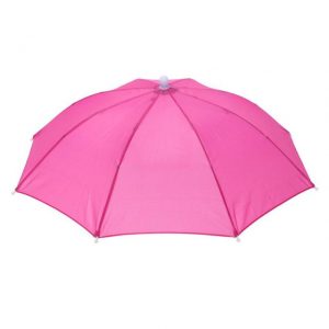 55cm Portable Head Umbrella Anti Rain Outdoor Travel Fishing Anti Sun Umbrellas Hat Kids Adults Supplies 4.jpg 640x640 4 - Umbrella Hat