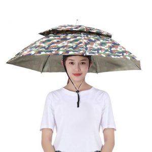 Camo-Double-Layer-Umbrella-Hat
