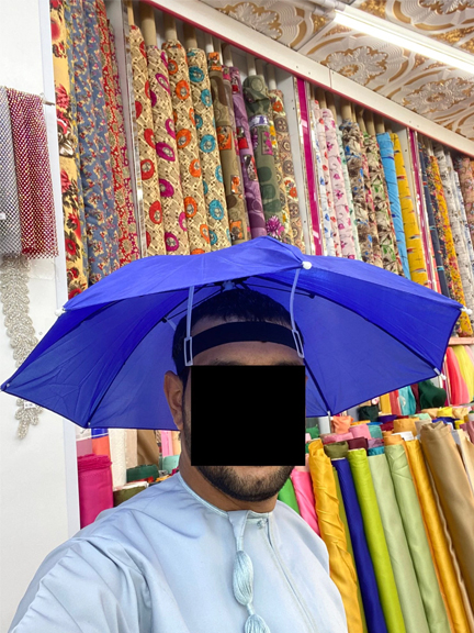 rv5 - Umbrella Hat